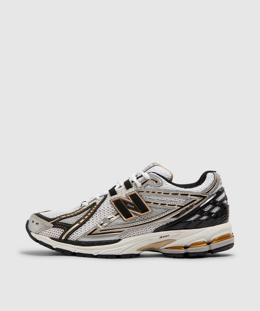 New Balance 1906 Sneaker (White Black Gold - 3.5) - Size 3.5